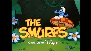 The Smurfs - Papa's Flying Bed (Animated) (1985)
