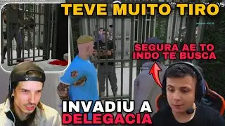 PODEROSO BAGUAL FOI PRES0 E PAULINHO O LOKO FEZ UMA GUERRA DENTRO DA DELEGACIA PARA RESGATAR ELE