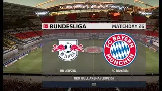 FIFA 21 - RB LEIPZIG VS BAYERN MUNICH/BUNDESLIGA HIGHLIGHTS