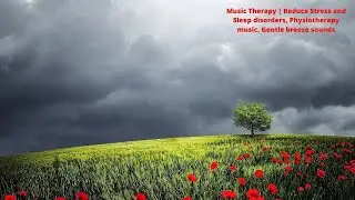 Music Therapy | Reduce Stress and Sleep disorders, Physiotherapy music, Gentle breeze sounds