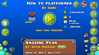 [WR] How To Platformer 11:55.275