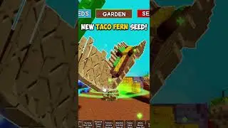NEW TACO FERN SEED IN GROW A GARDEN! #roblox #gag #growagarden