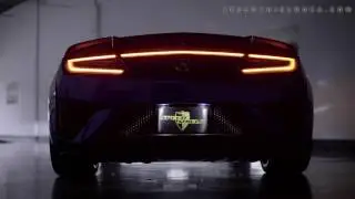2016 Acura NSX at Speed Shield