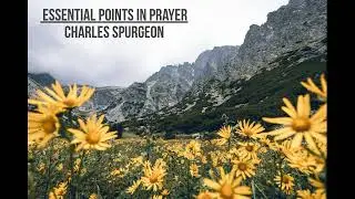 9. Essential Points in Prayer | 1 Kings 9:2-3 | Charles Spurgeon