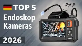 Endoskop-Kameras 2026: Top 5 f&uuml;r Werkstatt & DIY