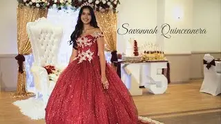Savannah's Quinceanera Highlight Video