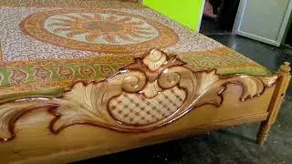 Simple Palang Ka Design | Top Wooden Bed Design Low Coast | Wooden Simple Bed Design