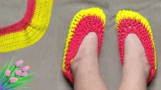 WARM CROCHET BABY SHOES FOR WINTER 