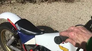 Honda tlr 200