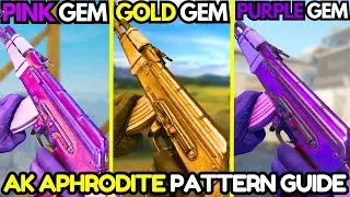 NEW AK-47 Aphrodite FULL Pattern Guide for CS2 (BEST & Rare Patterns)