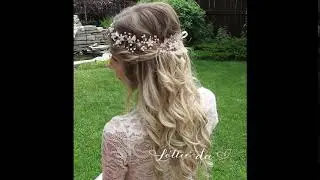 Violetta Hair Vine by LottieDaDesigns