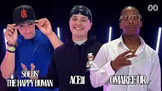 LOOK Cypher Episode 10 | Solus the Happy Human, ACE11 & Omaree Ür | Prod. by NOIRE.