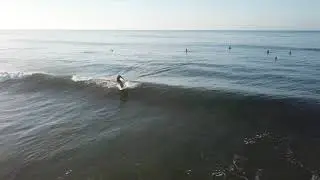 Brent SUP Surfing Colony Point