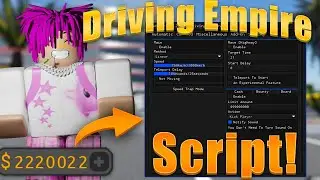 (NEW) Driving Empire Roblox Script /💸Auto farm/ Inf Money/ Speed Hack *Pastebin 2023*