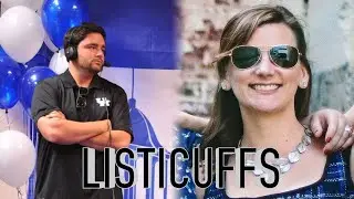 Listicuffs - Drew Franklin vs Tyler Thompson | Season 1, Episode 1