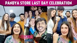 Pandya Store: Shiny Doshi, Kanwar Dhillon, Alice Kaushik, Kinshuk Gets Teary Eyed On Last Day Shoot