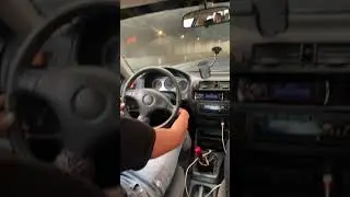 Civic ek pop and bangs trick ( d15z4 ) muffler delete