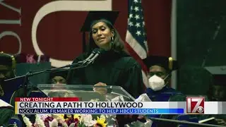 NC Central alum aiming to help aspiring Black filmmakers in the area