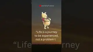 Winnie The Pooh Quotes