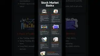 Stock Market Basics Explained in 30 Seconds 📈#shortsfeed#viral#ytshorts#shortvideo#video