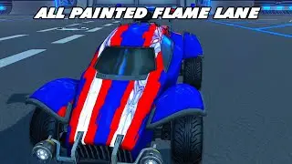 All *NEW* Painted Rocket Pass 6 Decal 
