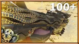 THE BEST AND IMPROVED DLC GUN IN BO4 (NUCLEAR)
