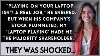 My Brother Mocked My Online Job   Until His Company's Stock Crashed
