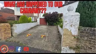 What has happened to our caravan???