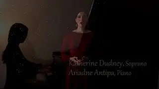 Ave Maria (J.S. Bach/Gonoud) - Katherine Dudney & Ariadne Antipa