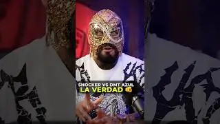 😬&iquest;Shocker lo inici&oacute; todo? 😲#podcast #mexico #luchalibre #wrestling