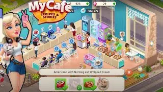 My Caf&eacute;: Level 9 Gameplay!