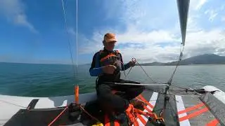 Active Kerry MiniCat 420 Sailing 96 video