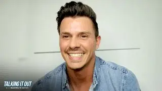 Kenny Braasch Talks About Getting His Start in the Boy Band Industry