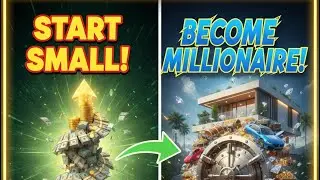 $100 to $1,000,000: The Bitcoin Compounding Secret They DON'T Want You to Know!