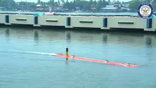 Successful Maiden Surface run of High Endurance Autonomous Underwater Vehicle (#HEAUV)!! 🇮🇳