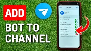 How To Add Telegram Bot To Channel