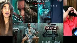 Baaghi 4 Teaser and Thama Teaser Reaction | The Tenth Staar