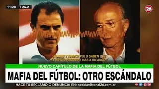 Mafia en el f&uacute;tbol: la contabilidad paralela de Torneos y Competencias -PARTE 2-