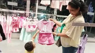 Zudio Kids Wear Latest Collection💖🥰l Cute Baby Girl❤Clothes l babyvideo