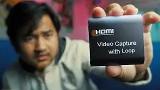 Cara Rekam Gameplay PS3, PS4, Nintendo Switch dengan Video Capture Card Murah || Review HDMI Loop