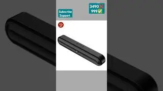3490❌999✅boAt Aavante Bar 490 Bluetooth Soundbar10W RMS Signature Sound,2.0 Channel,BTv5.1#giftideas