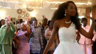 Angelique + Leroy  Wedding Reception