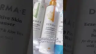 Natural Skincare #dermae  #naturalskincare #naturalskincareproducts #affordableskincareproduct