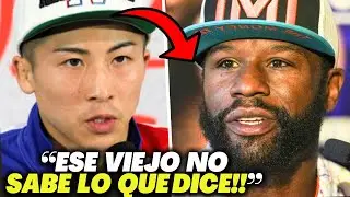 NAOYA INOUE FURIOSO RESPONDE A MAYWEATHER❗🤯