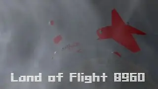 Retrojet Cargo Flight 8960 - Landing Animation