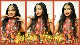 Making a Maangtika from a Broken earring! 😍 #shorts #youtubeshorts #youtubepartner