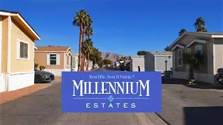 Las Vegas, NV: Millennium Estates Manufactured Home Community