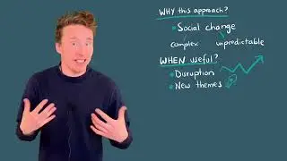 Why work with an innovative approach?