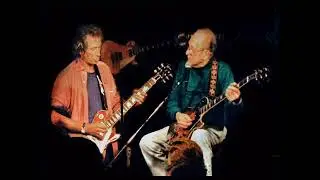 Keith Richards & Les Paul Jamming at The Iridium