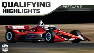 Qualifying Highlights | 2025 BITNILE.COM Grand Prix of Portland | INDYCAR SERIES